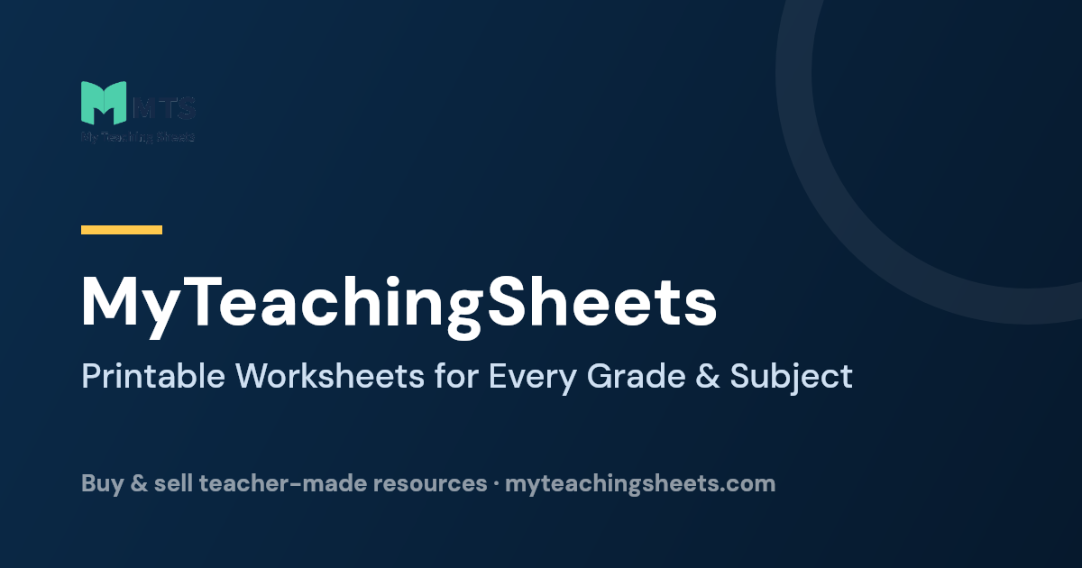 Cv Format Computer Science Grade 8 Computer Science Worksheets — Printable PDF | MyTeachingSheets